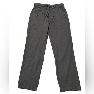 Urban outfitters gray pull on drawstring ankle pants